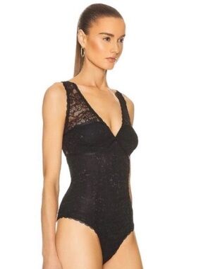 Jonathan Simkhai Tristan Lace Bodysuit